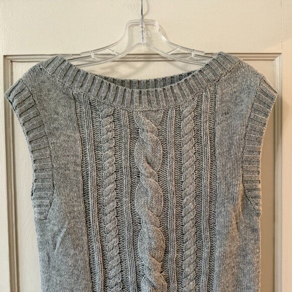 Anthropologie | Moth Cabled Sweater Dress - Picture 3 of 9